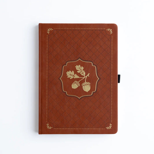 Acorns Dot Grid Notebook in B5