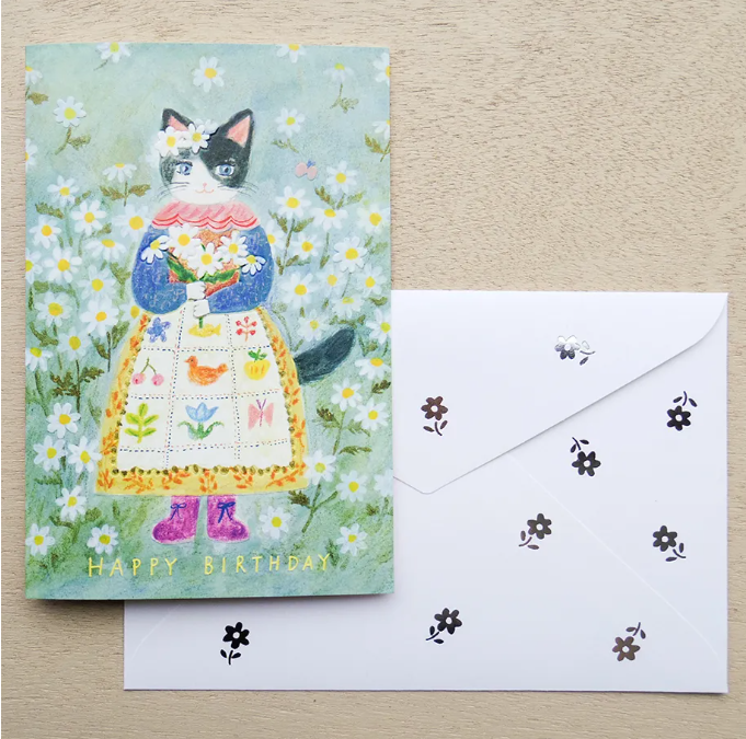 Aiko Fukawa "Happy Birthday" Card