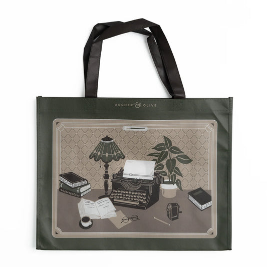 Quiet Corners Reusable Shopping Tote Bag