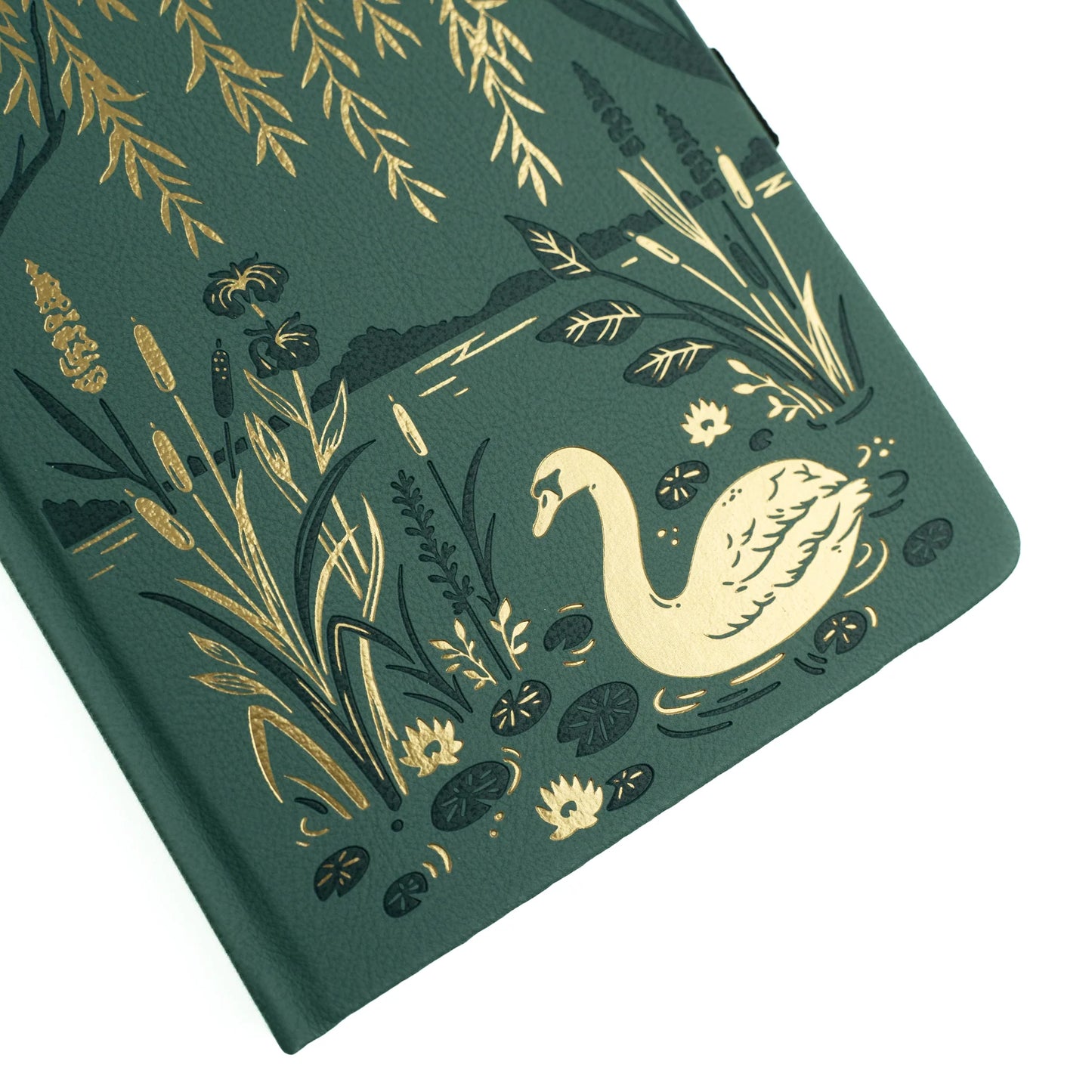 Swan Pond Notebook: Pocket Size