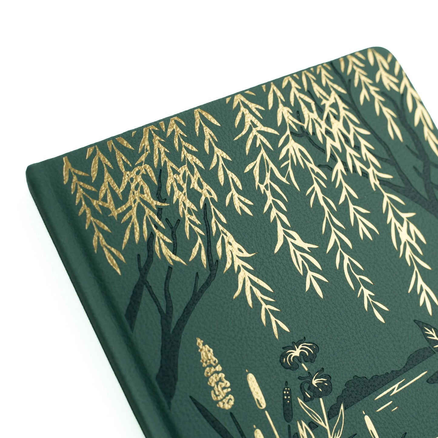 Swan Pond Notebook: Pocket Size