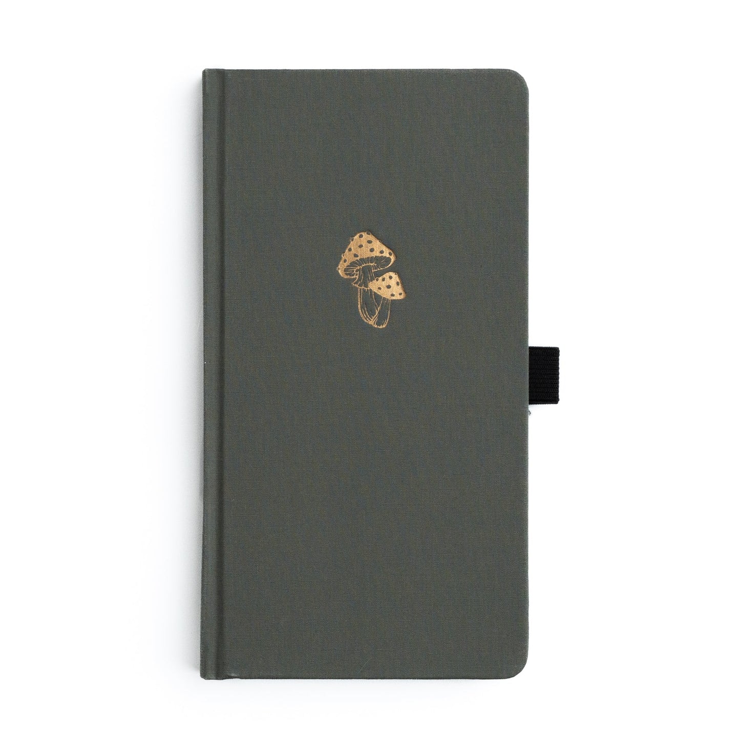 Mushrooms Notebook: Dot Grid Traveler's Size