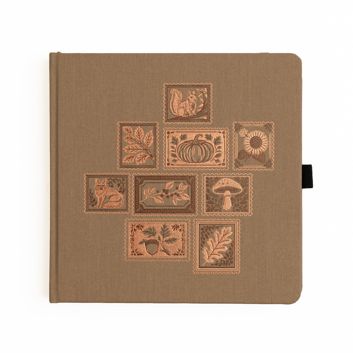 Stamp Collector Notebook