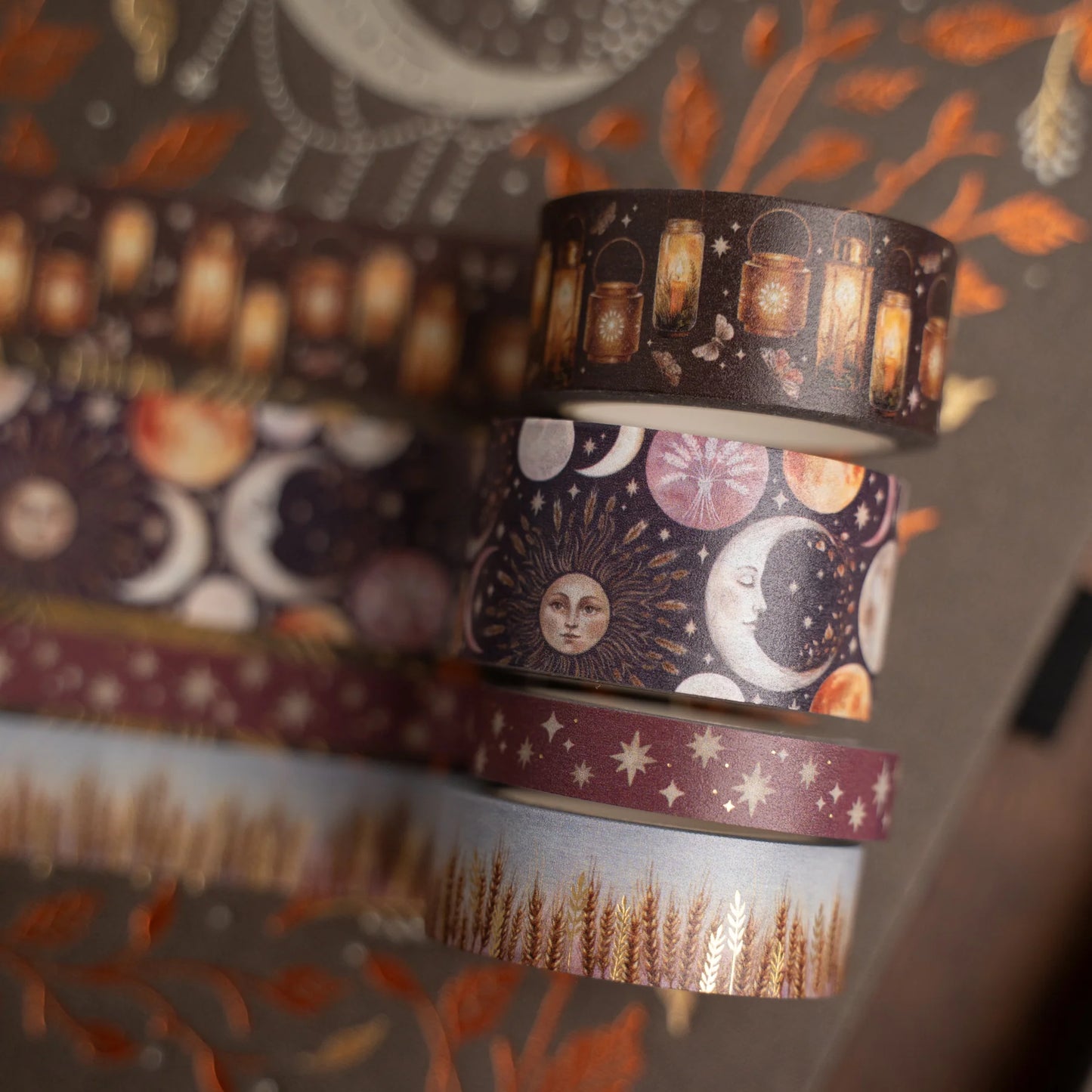 Harvest Moon | Washi