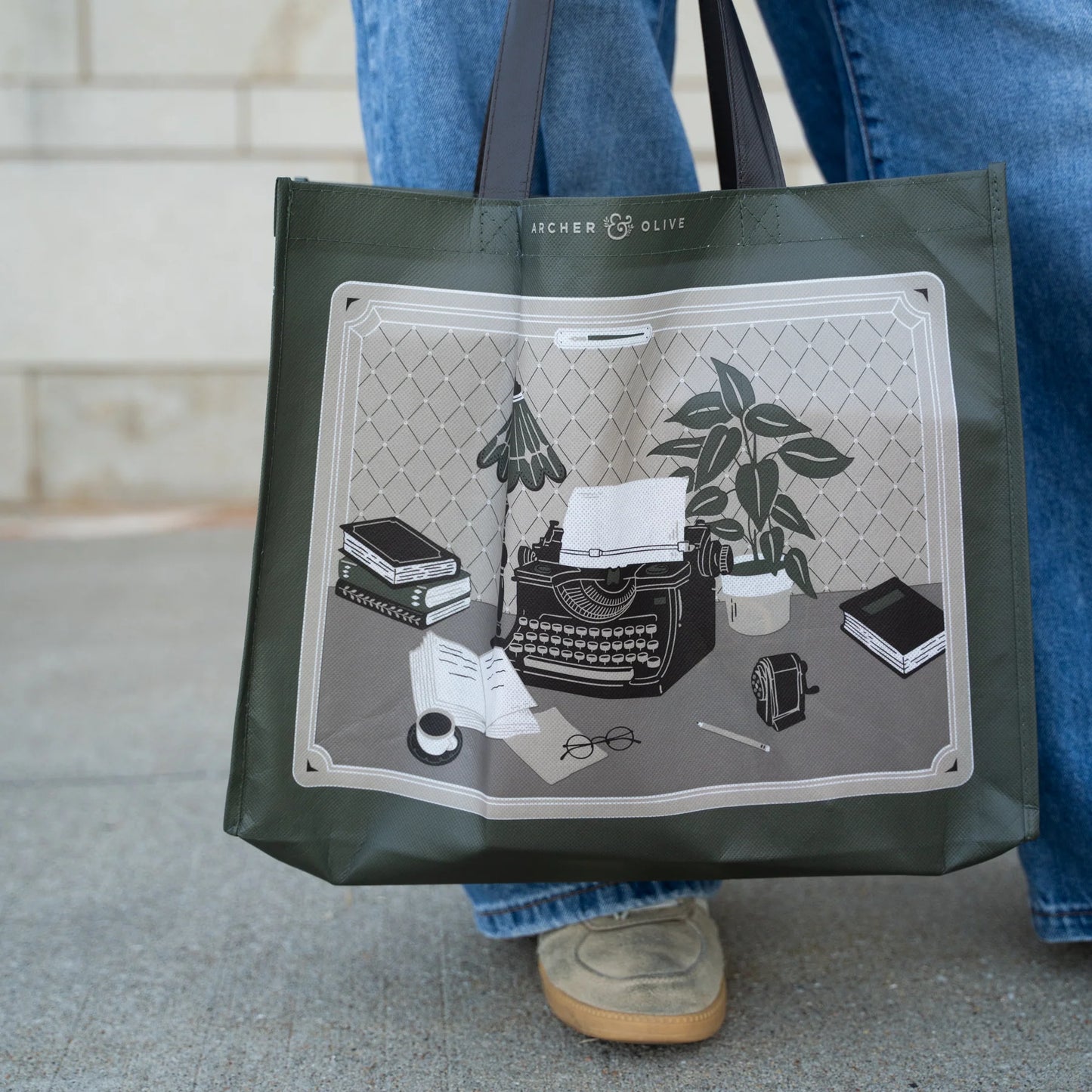 Quiet Corners Reusable Shopping Tote Bag