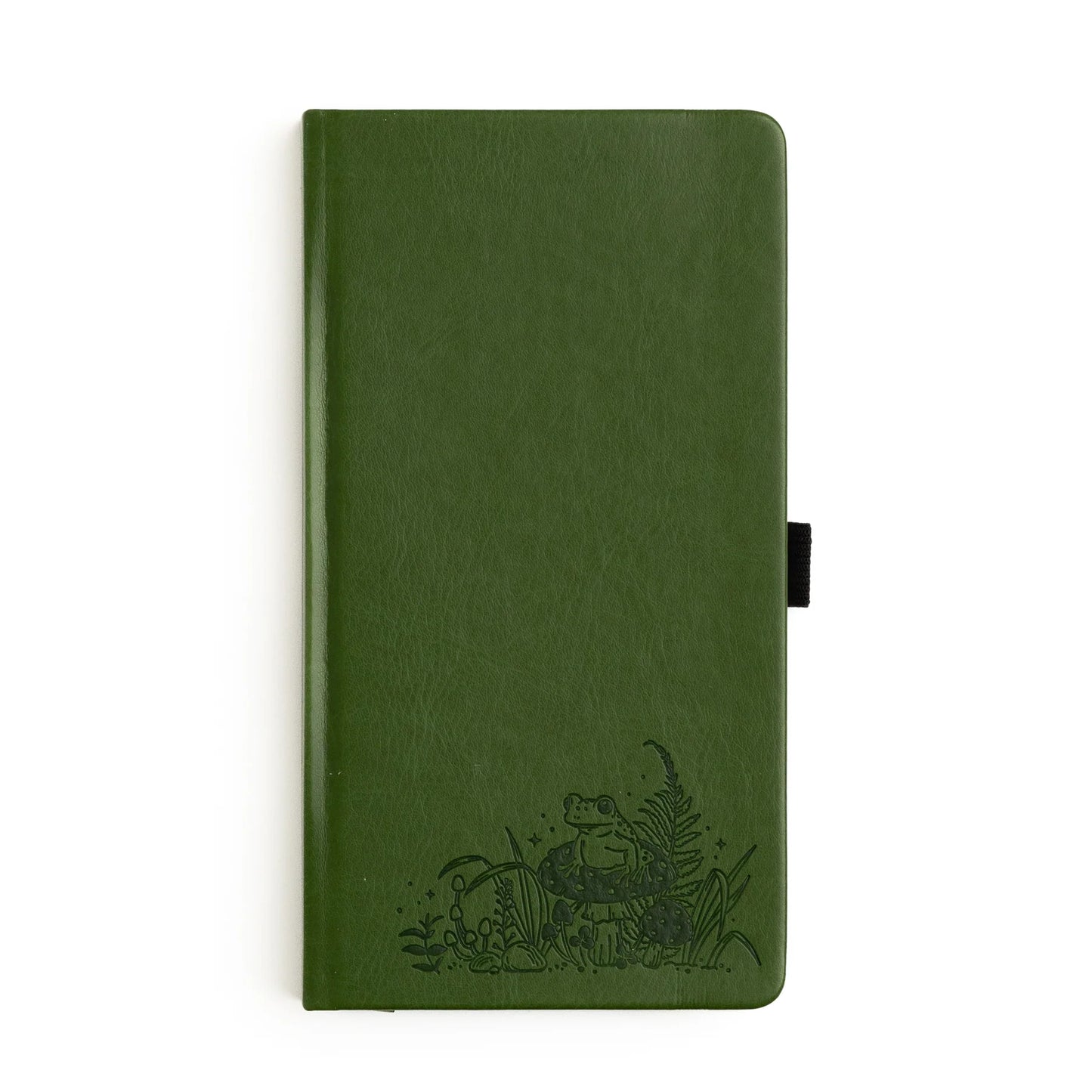 Mushroom Monarch Notebook: Dot Grid Traveler's Size