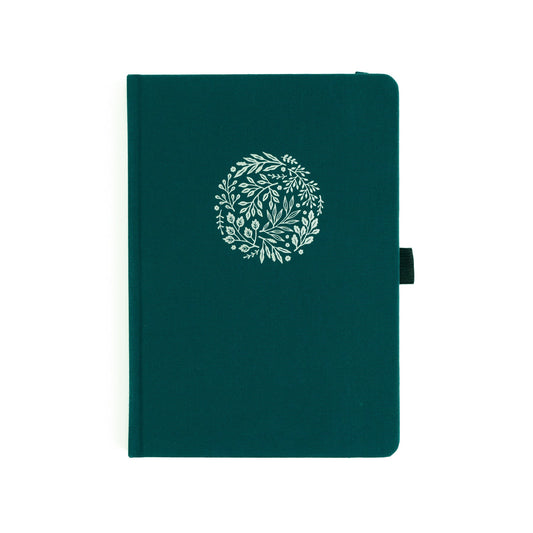 Archer and Olive A5/B5 Signature Floral Notebook Dot Grid