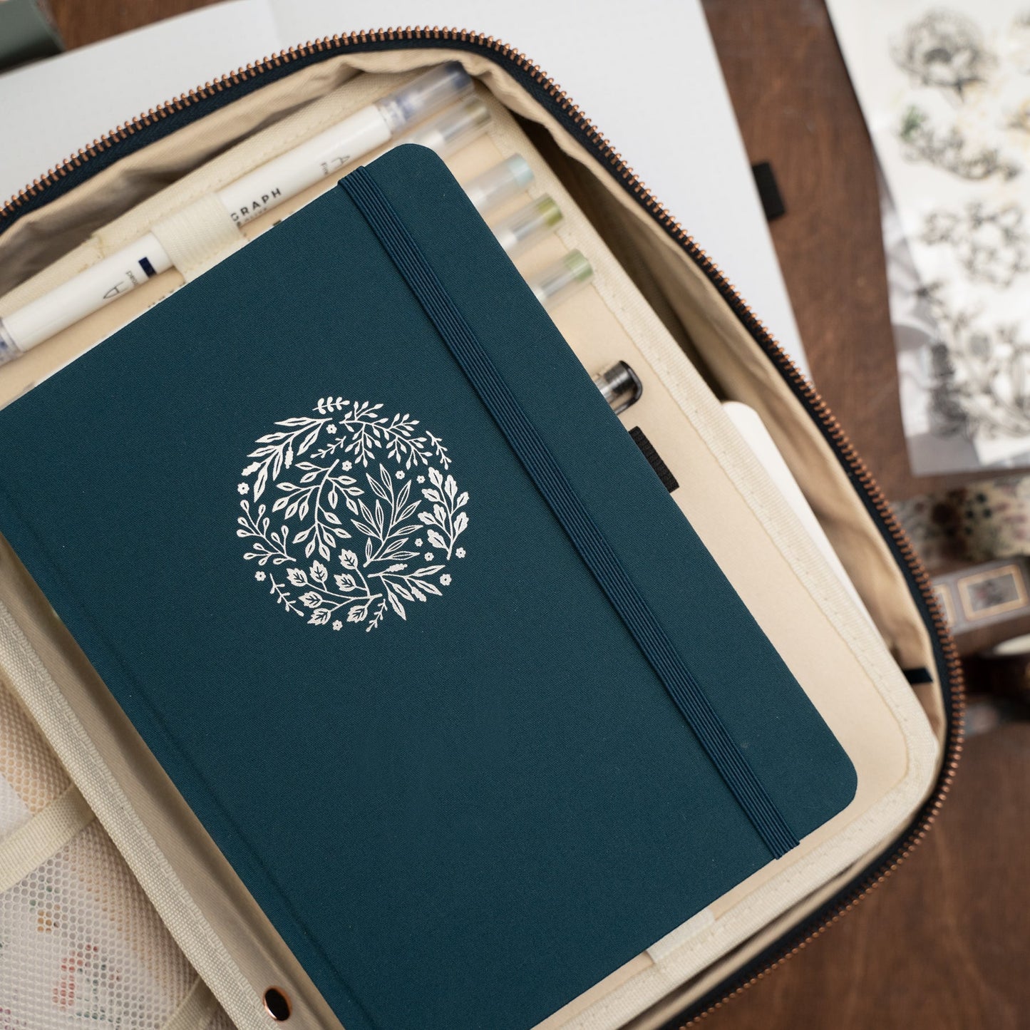 Creativity Case (Navy)