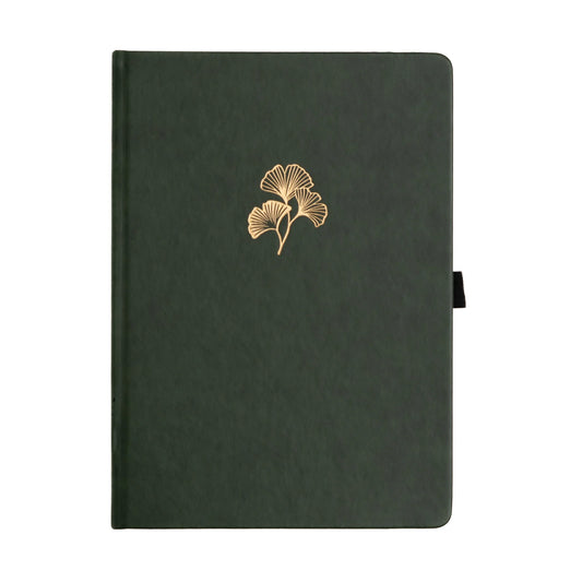 Ginkgo Leaf Notebook