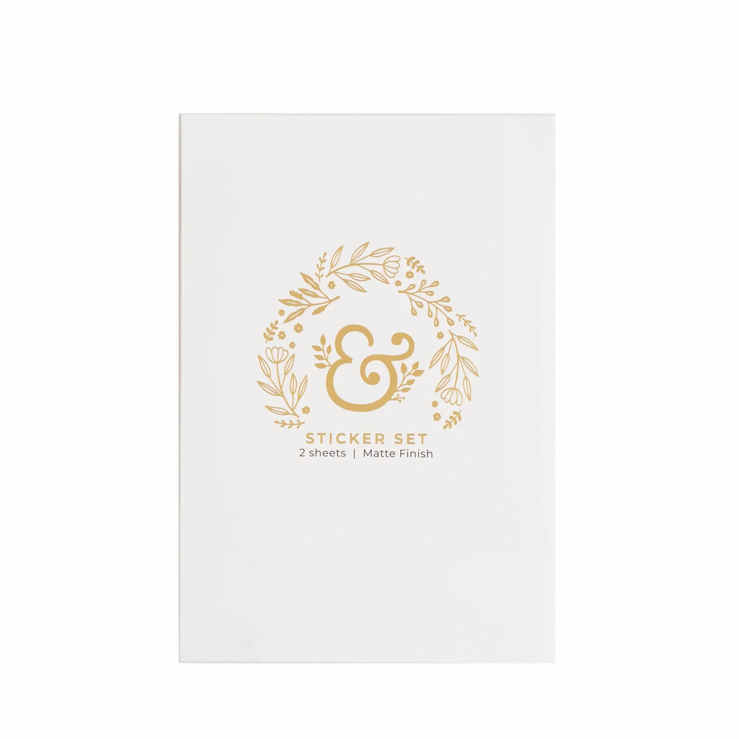 Signature Floral Sticker Set
