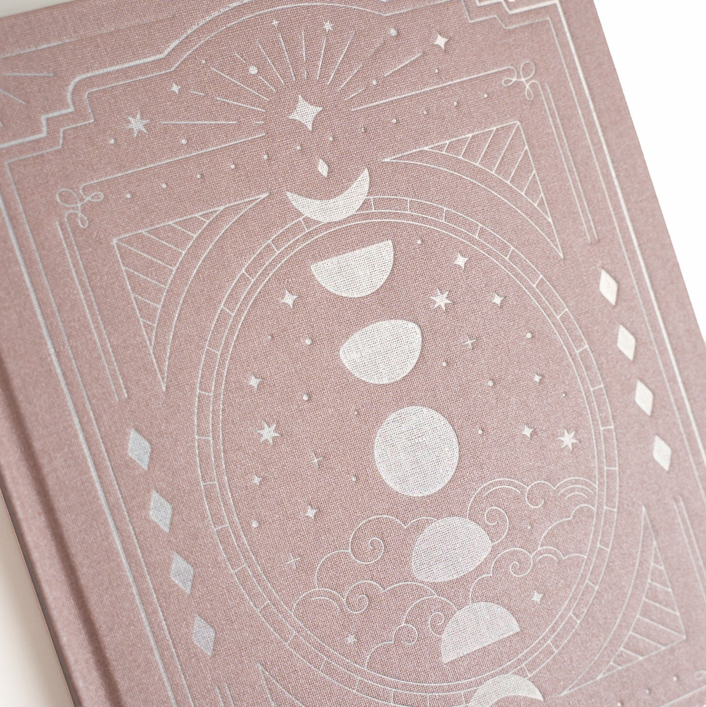 Wonderstruck in Shimmer Notebook: Dot Grid A5 Size