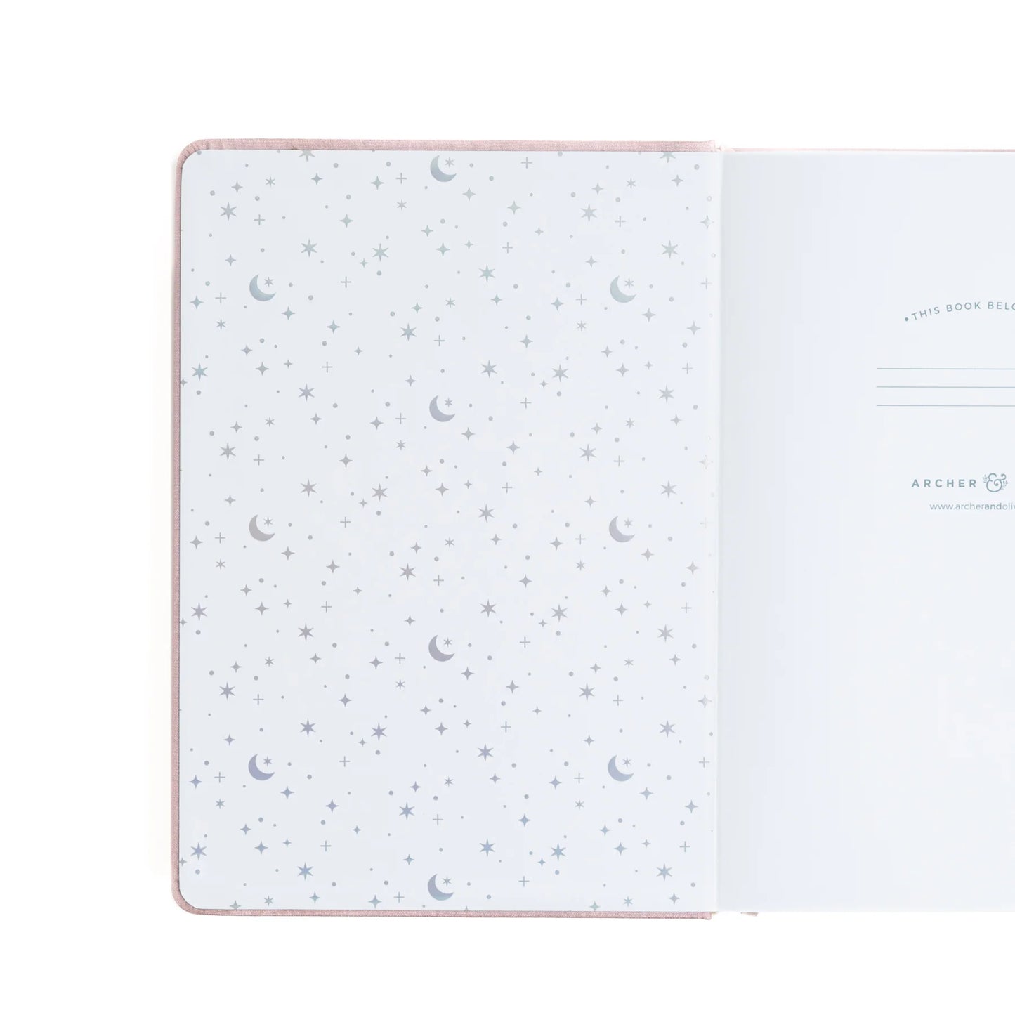 Wonderstruck in Shimmer Notebook: Dot Grid A5 Size