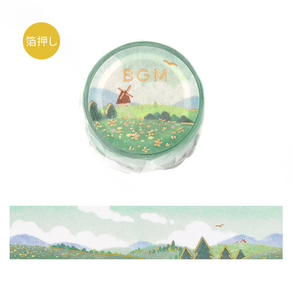 BGM Dreamscape Washi Tape