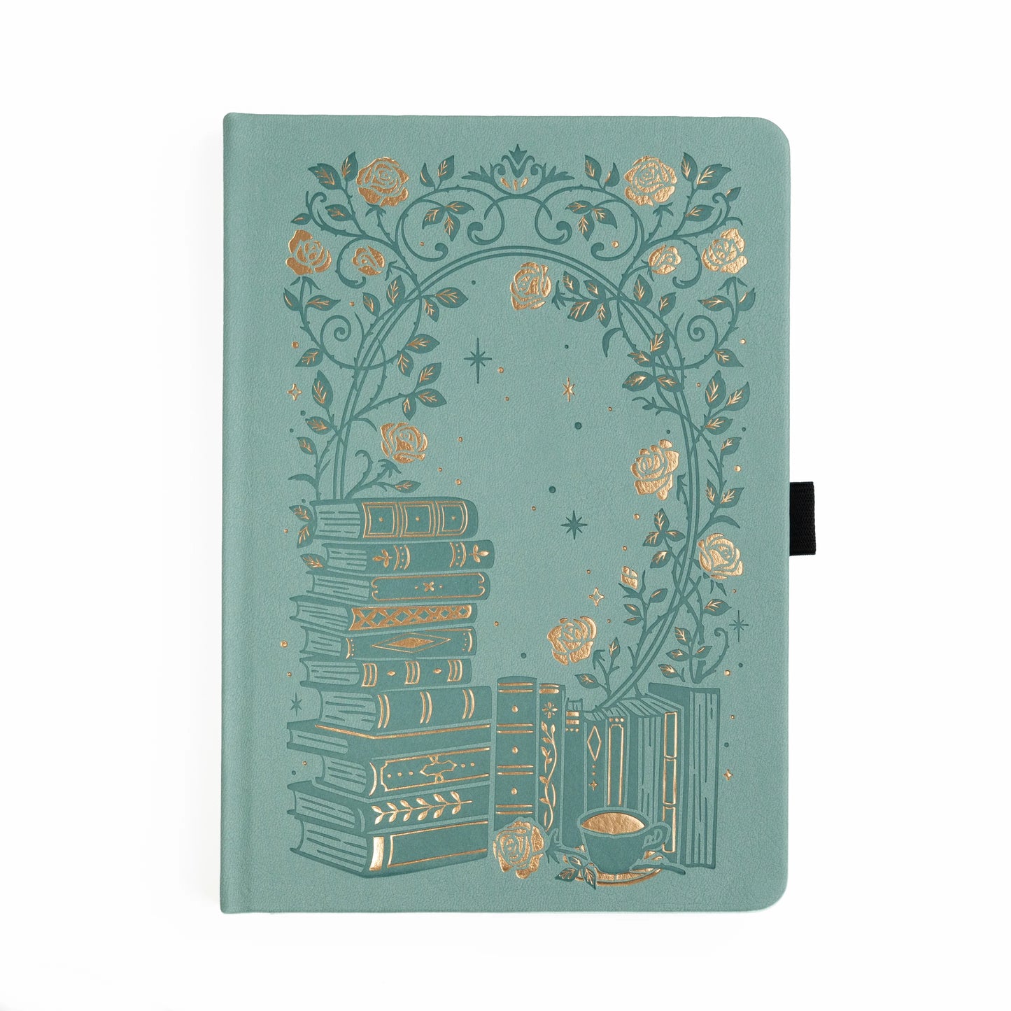 A5 Reading Journal: Books of Beauty