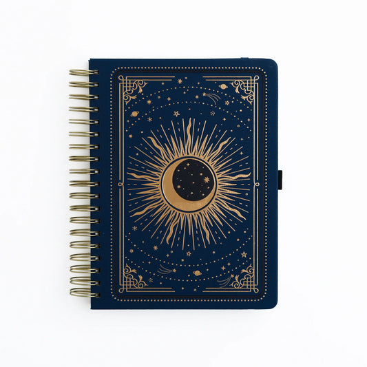 Majestic Skies Wire-O-Bound Dated Planner