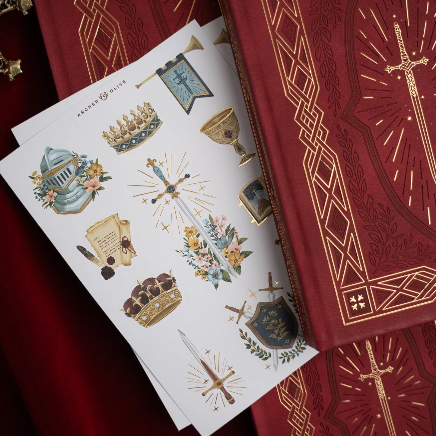 Stickers: Knight's Sword