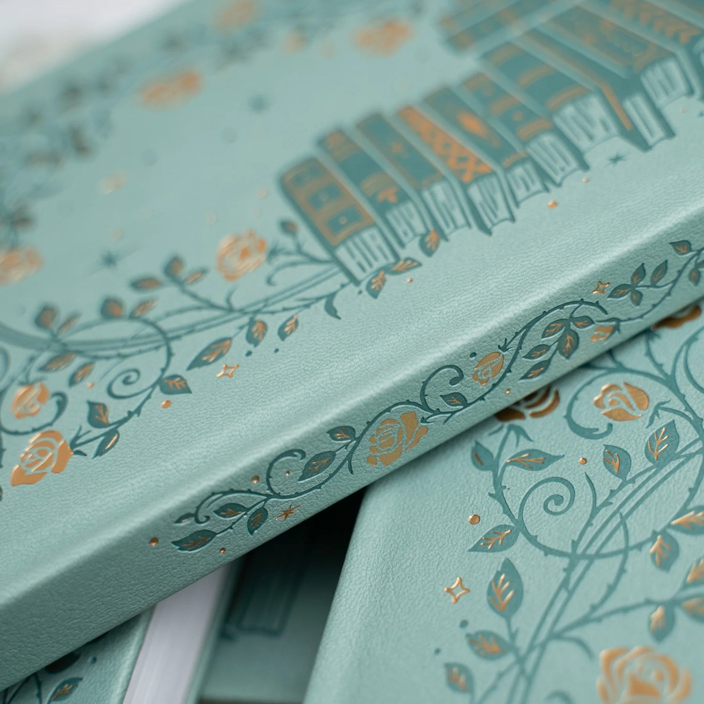 A5 Reading Journal: Books of Beauty