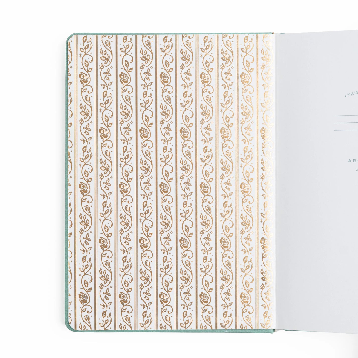 A5 Reading Journal: Books of Beauty