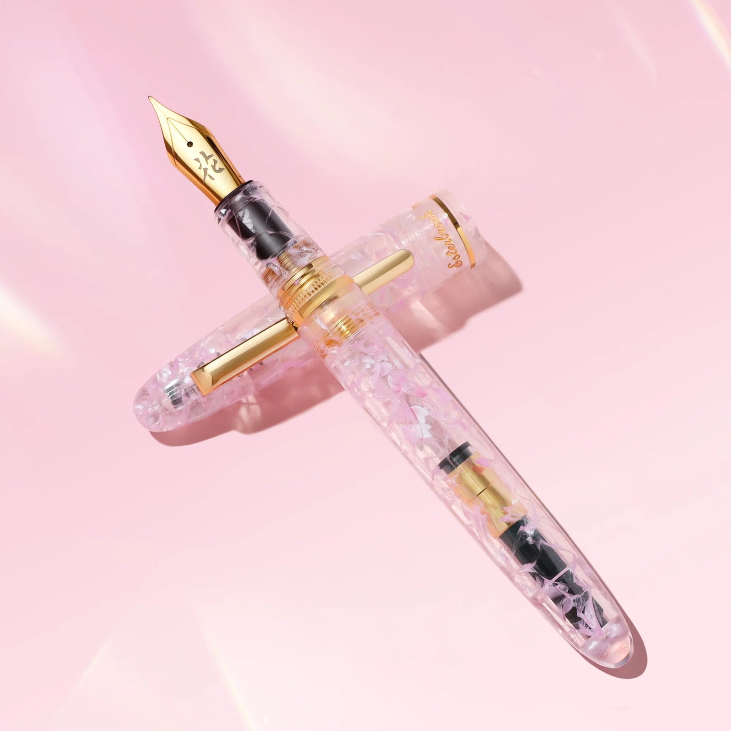BUNGUBOX x Esterbrook Cherry Blossom Flower Fountain Pen