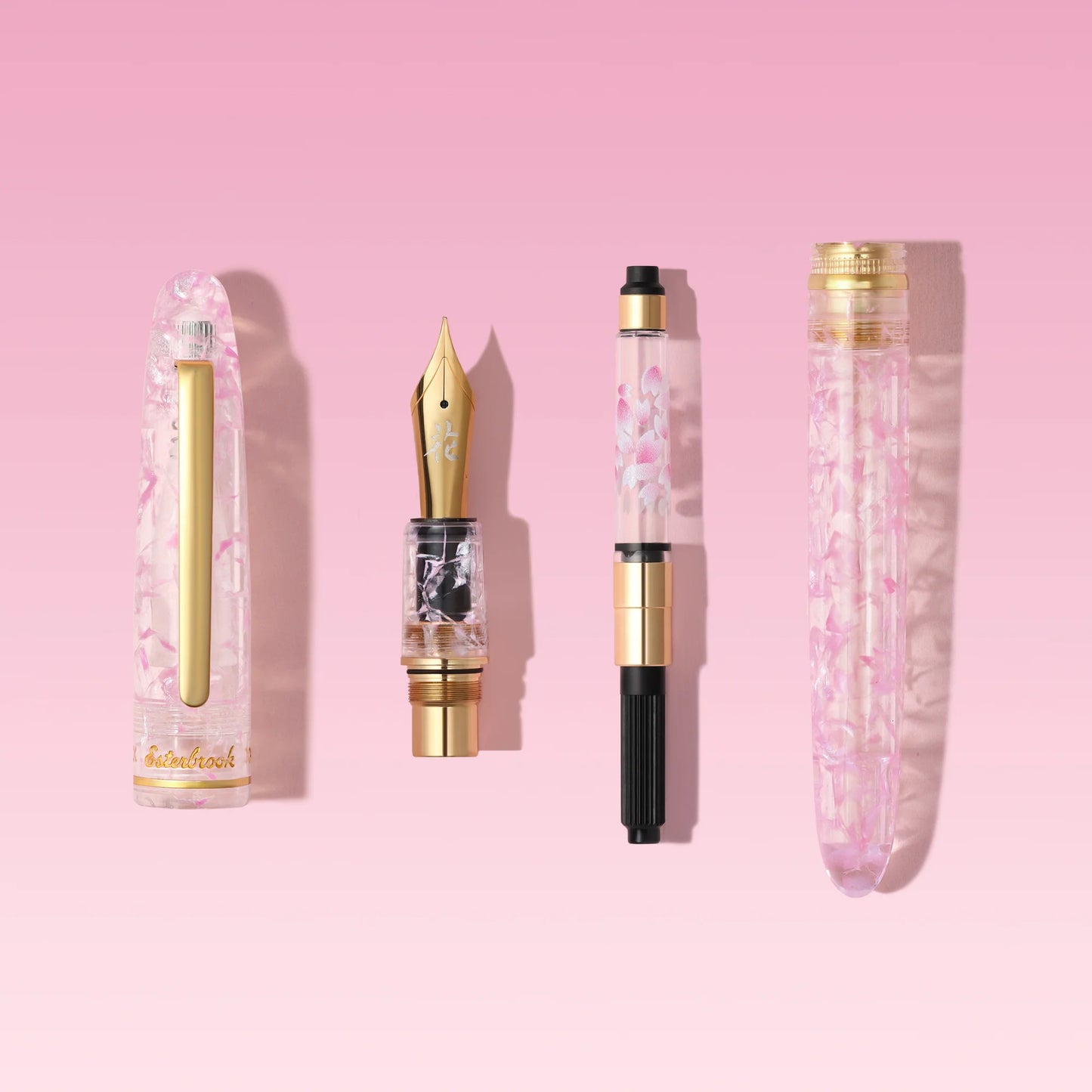 BUNGUBOX x Esterbrook Cherry Blossom Flower Fountain Pen