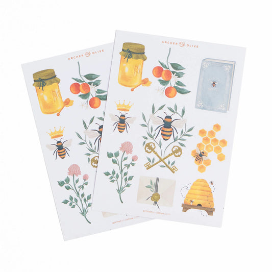 Keeper of the Bees Sticker Set