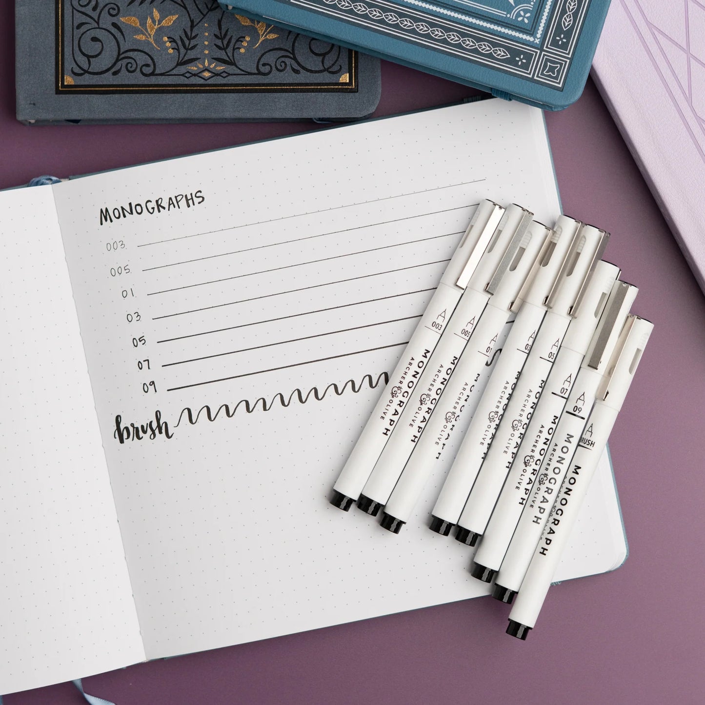 Monograph Pens 3 Pack