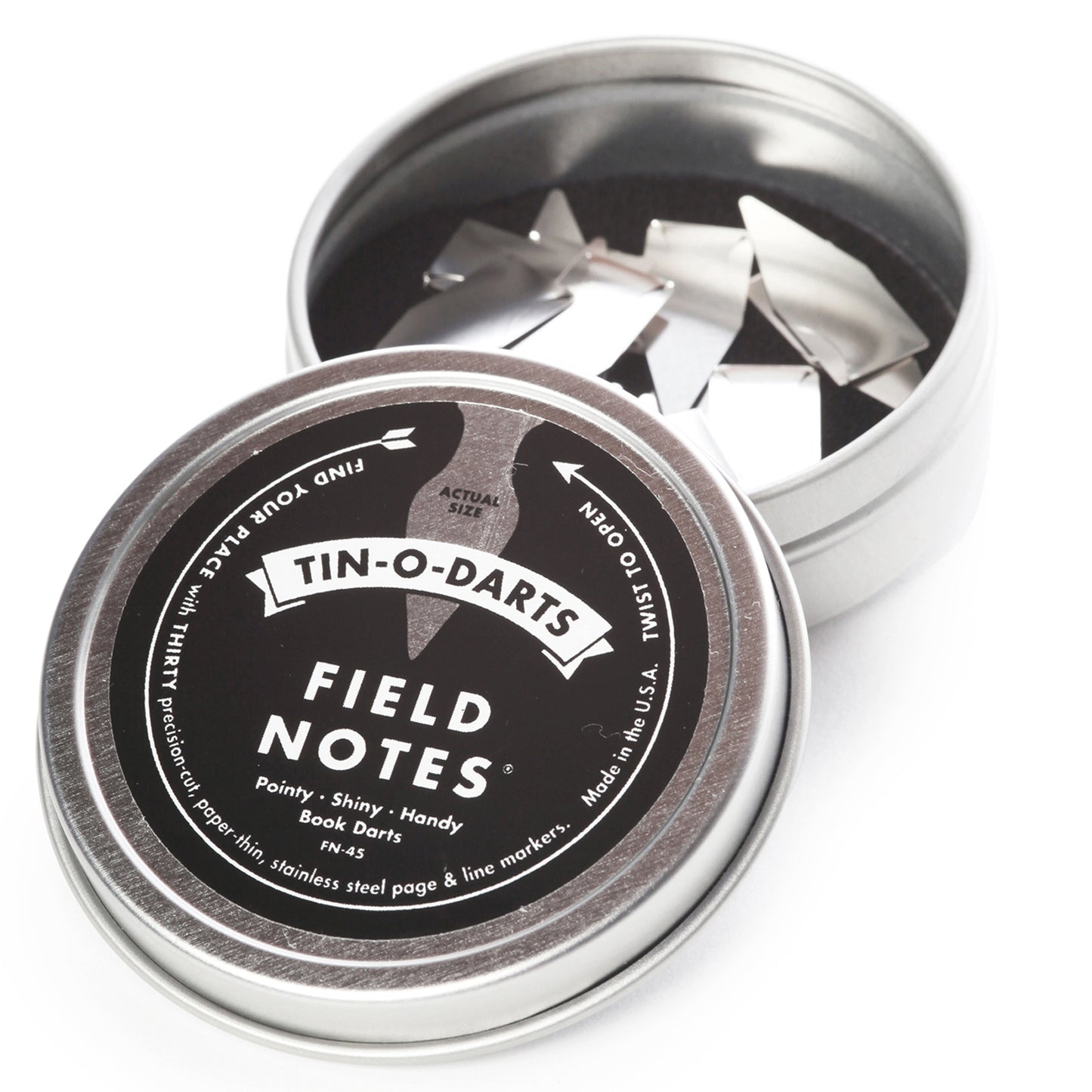 Tin-o-darts