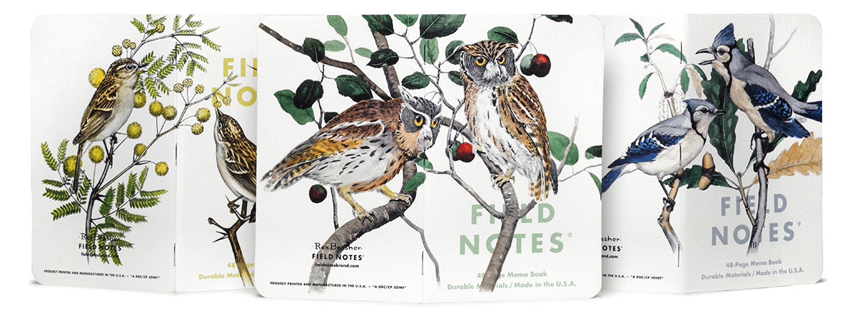 Birds and Trees of North America - Pack A (3 Pack)