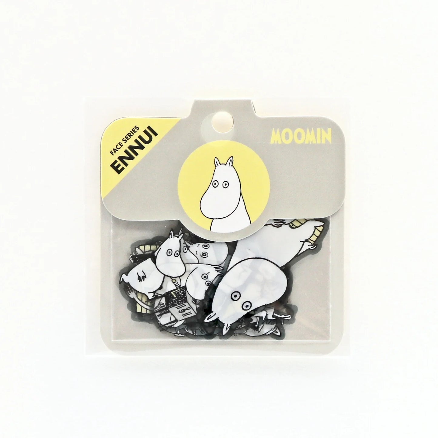 Moomin Face Stickers - Ennui