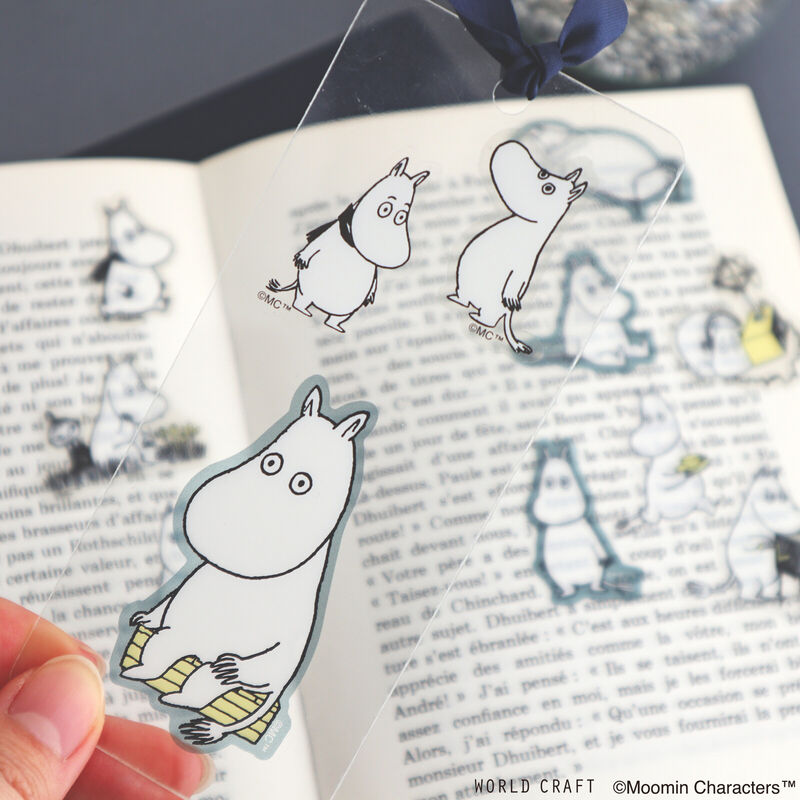 Moomin Face Stickers - Ennui