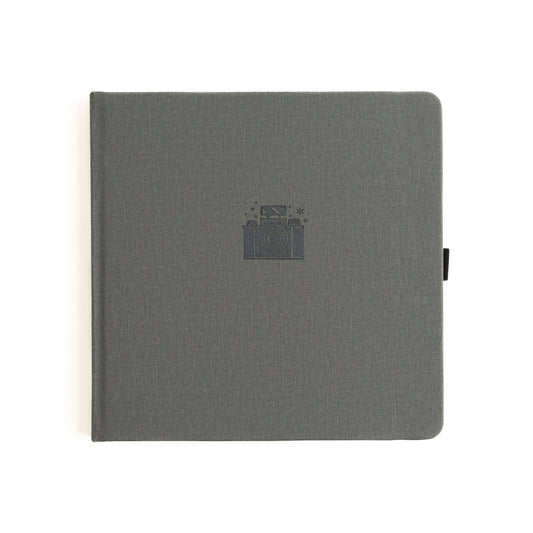 Archer and Olive Vintage Camera Notebook Dot Grid