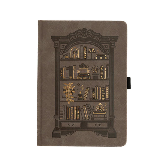 Bookshelf Notebook