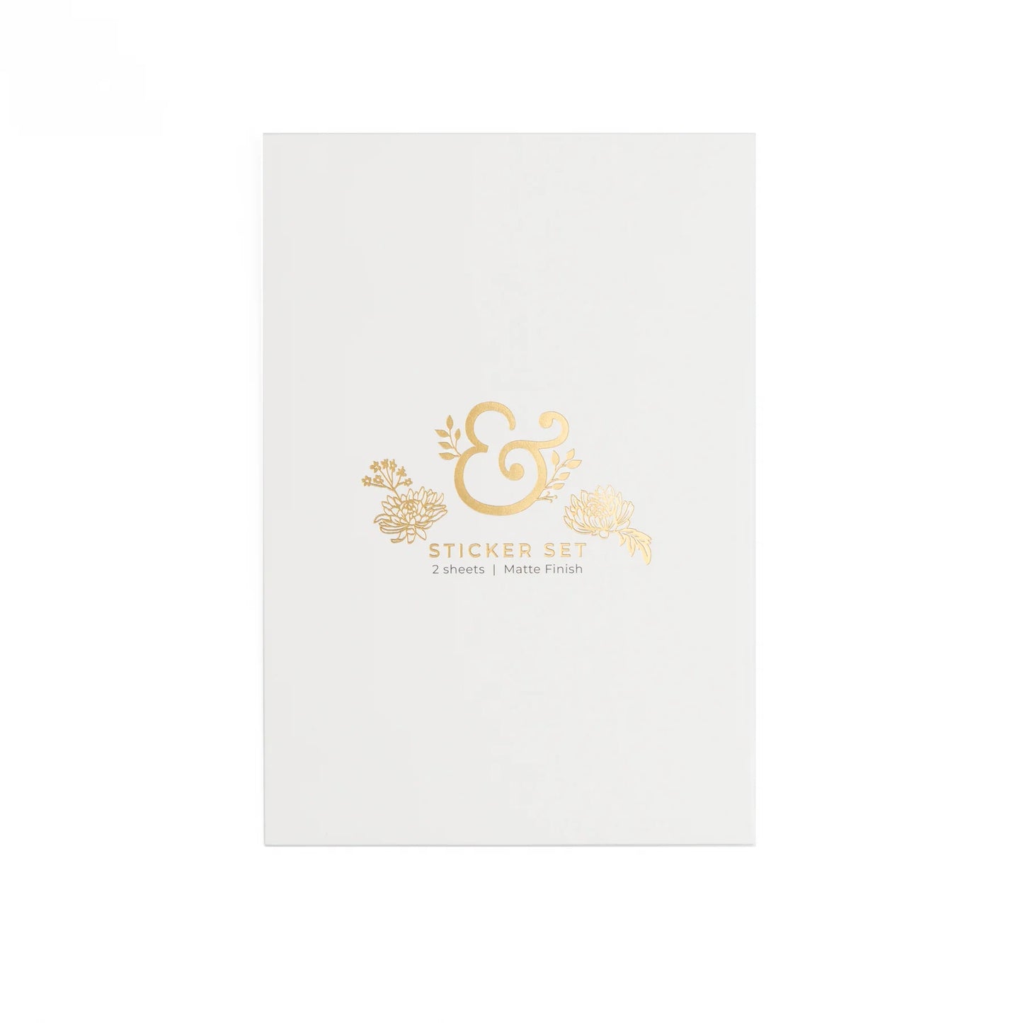 Chrysanthemum Sticker Sheet