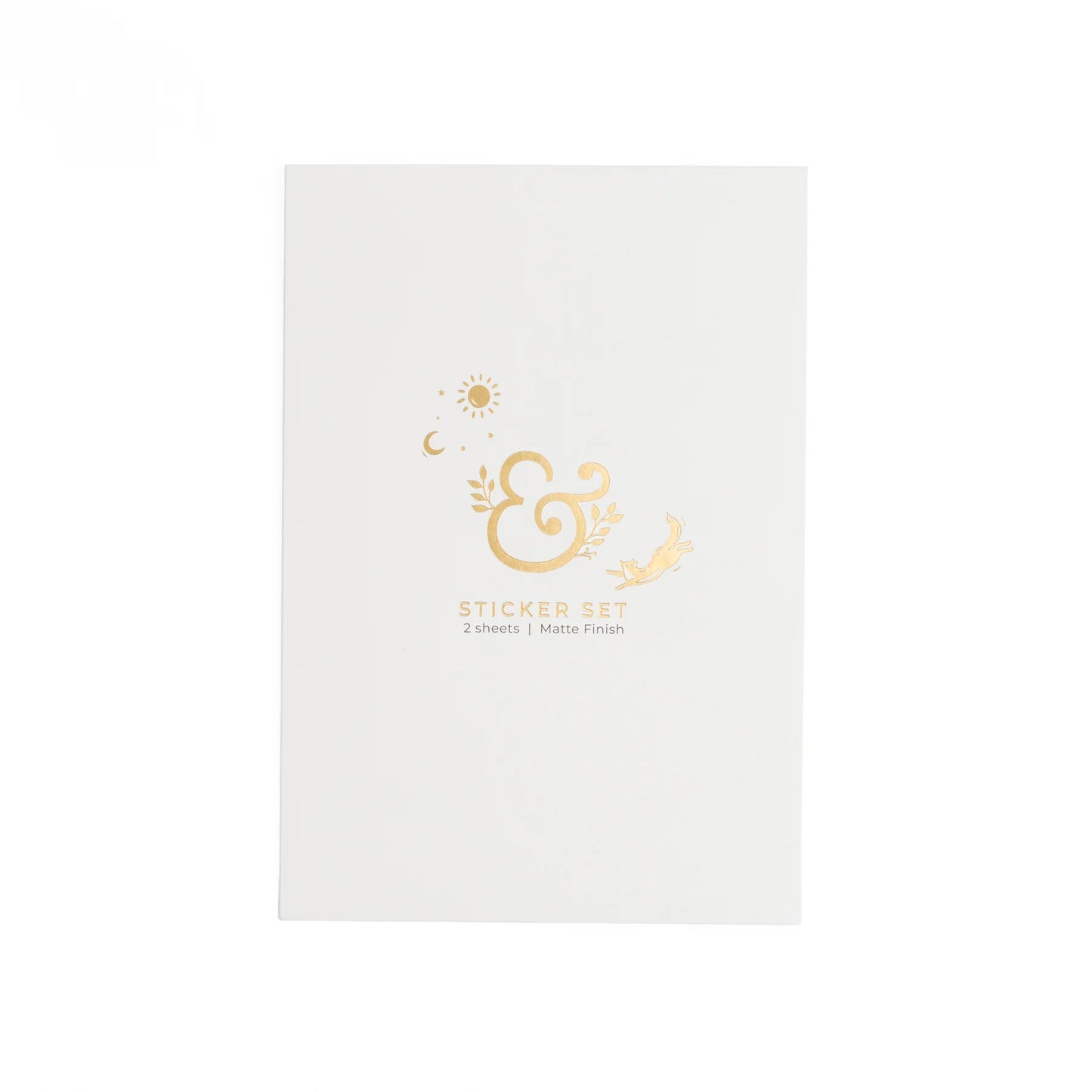 Forest Foxes Sticker Sheet