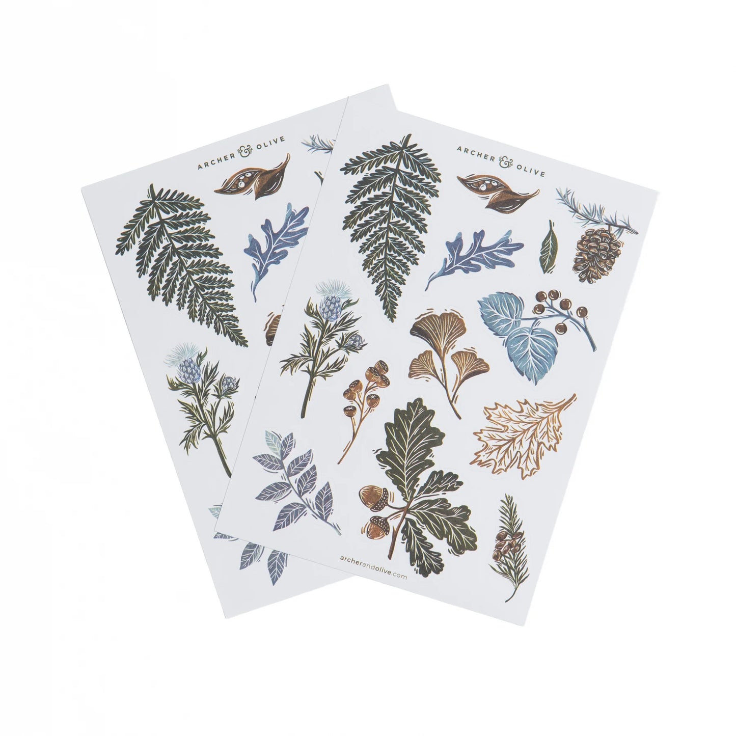 Forest Impressions Sticker Sheet