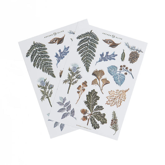 Forest Impressions Sticker Sheet