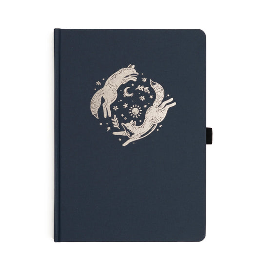 Forest Foxes Notebook