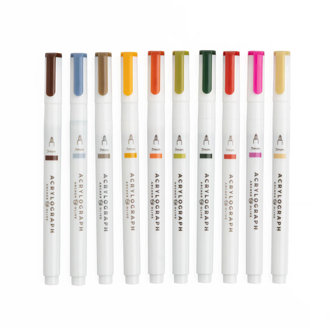 Forest Findings Acrylograph Pens