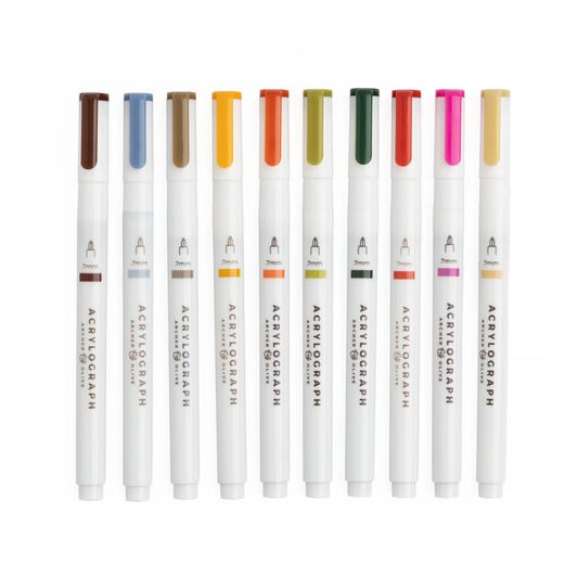 Forest Findings Acrylograph Pens