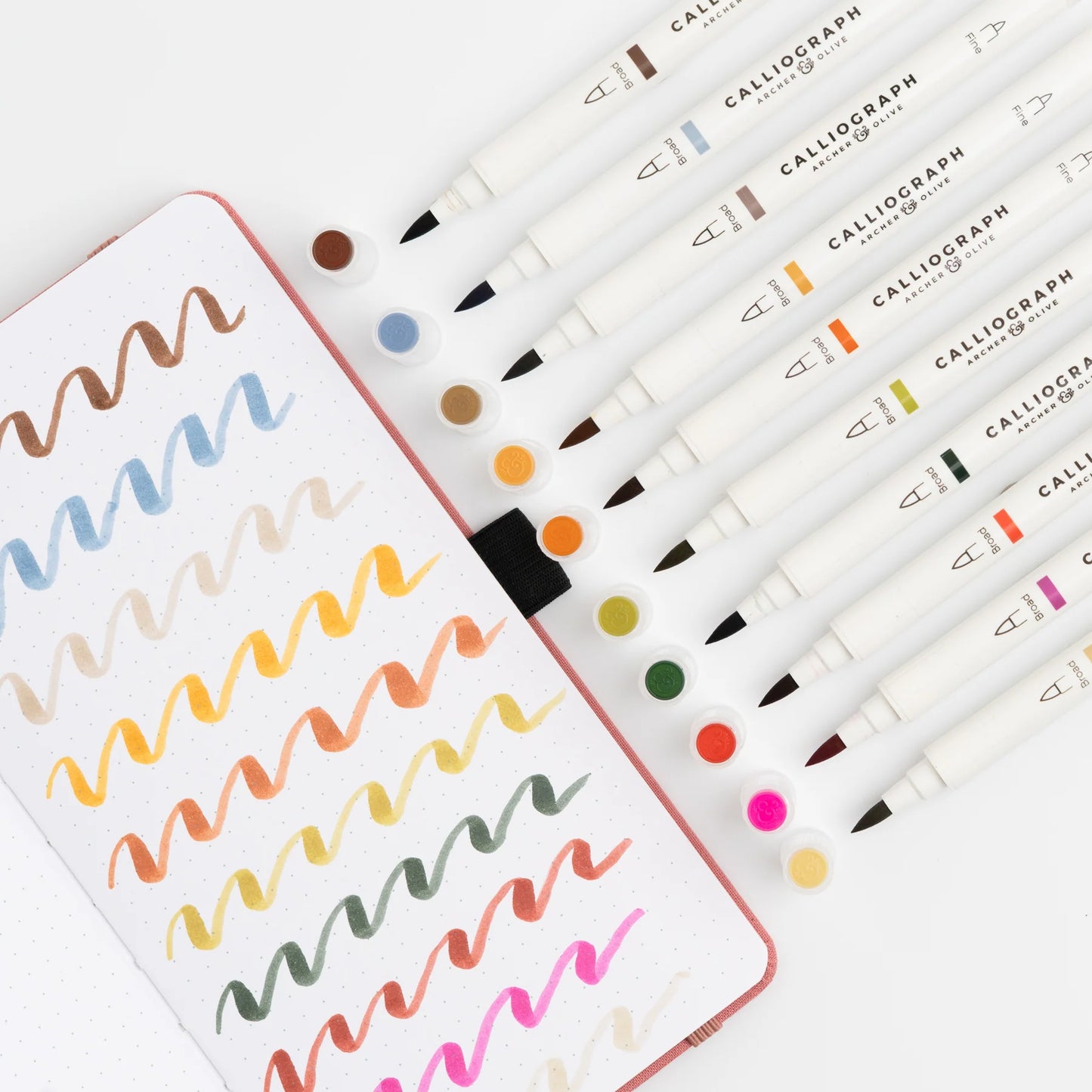 Forest Findings Calliograph Pens