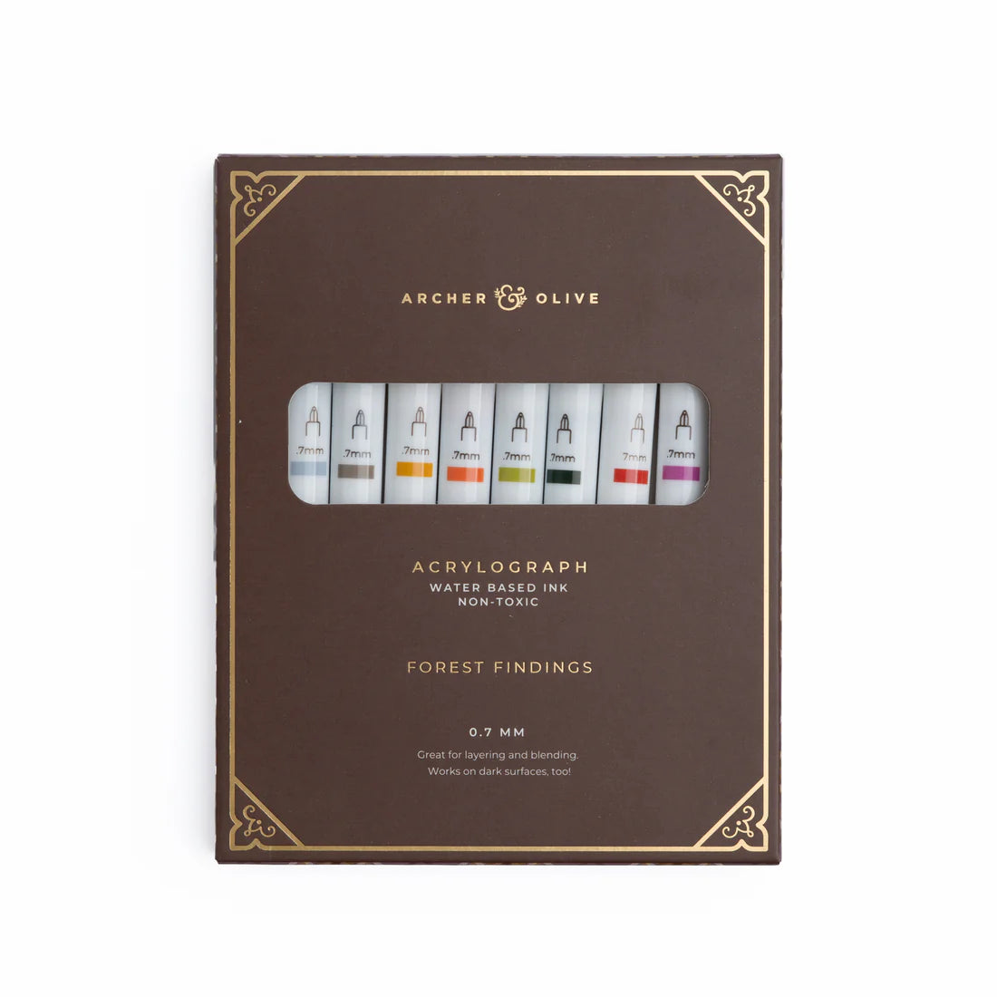 Forest Findings Acrylograph Pens