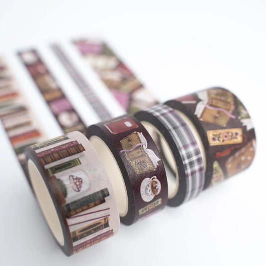 Washi Set: Bookshelf