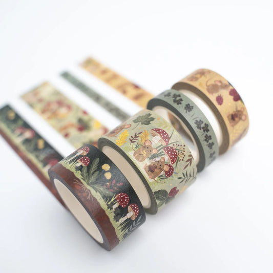 Washi Set: Field Mouse