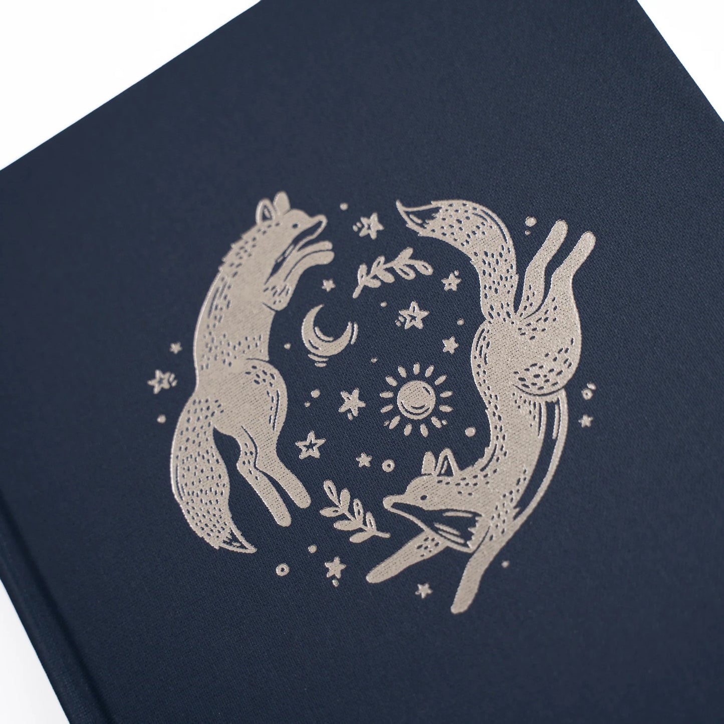 Forest Foxes Notebook