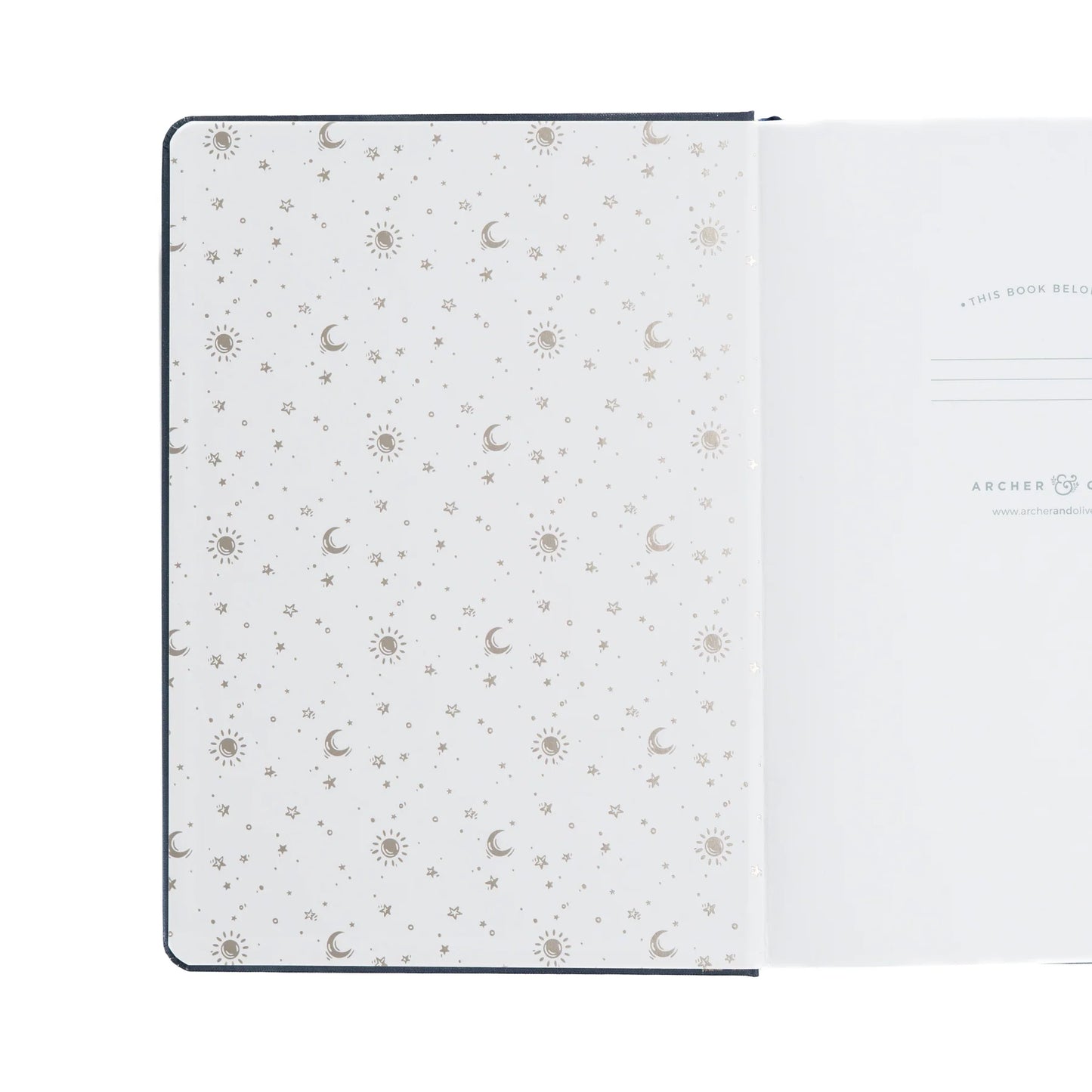 Forest Foxes Notebook
