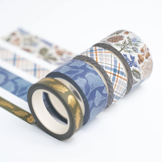 Washi Set: Forest Impressions