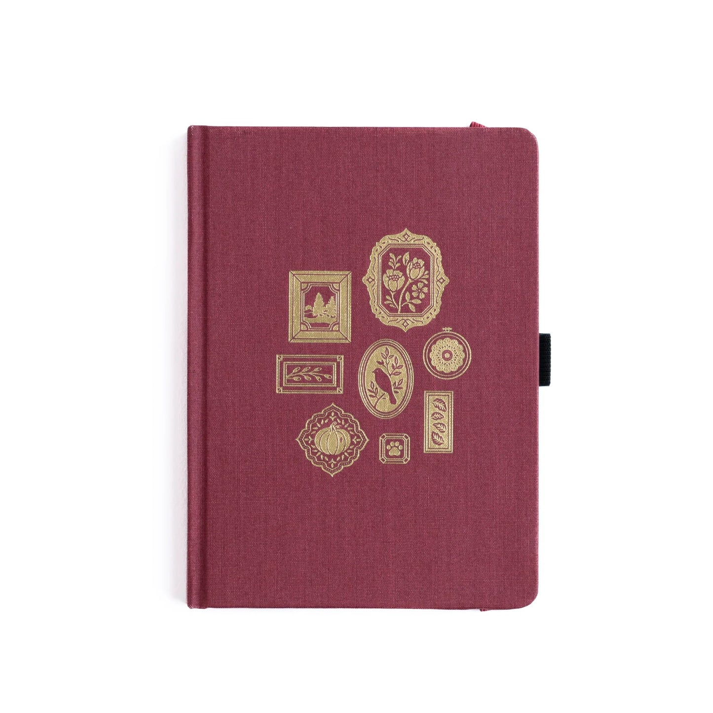 Frame Wall Notebook Dot Grid