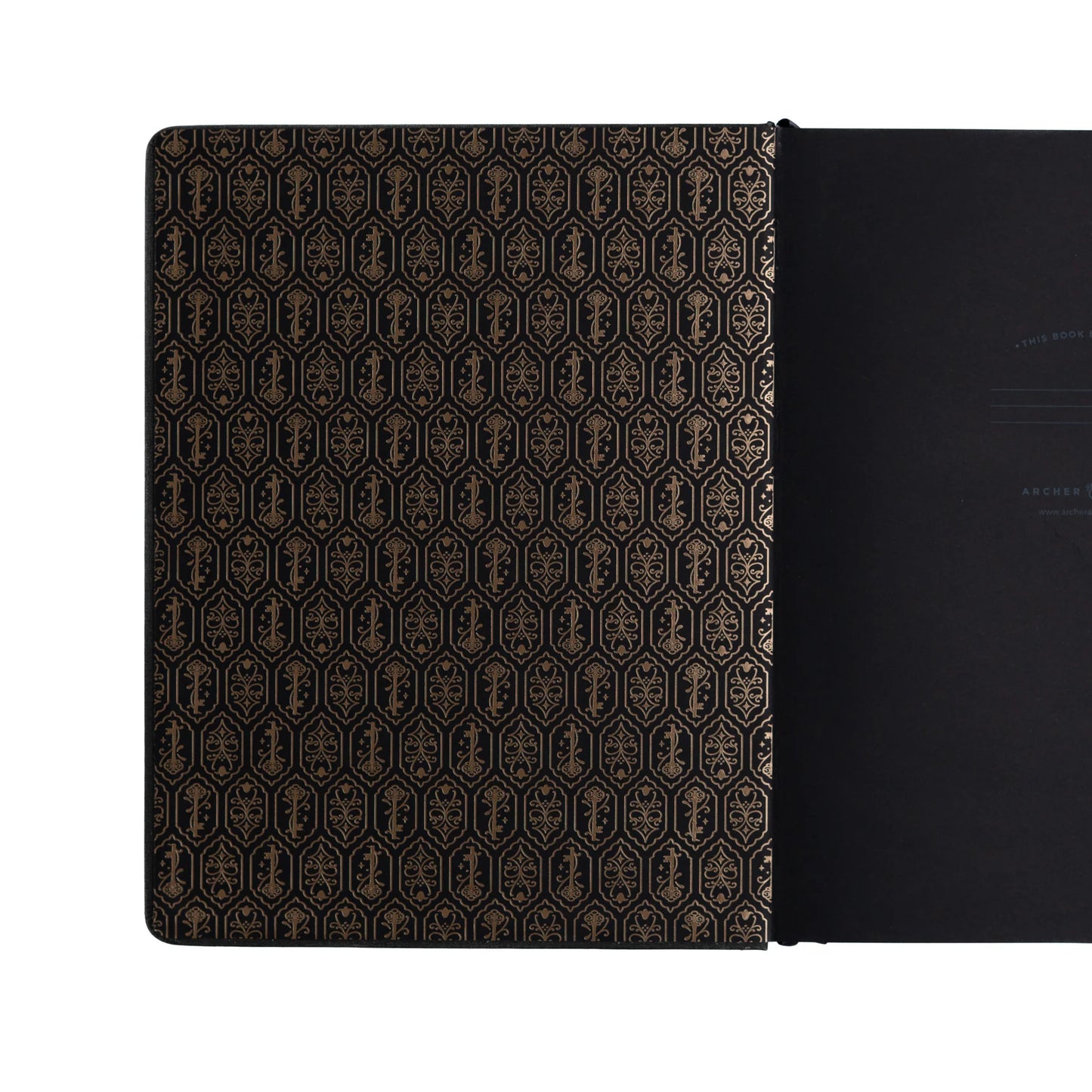 Coiled Key Notebook