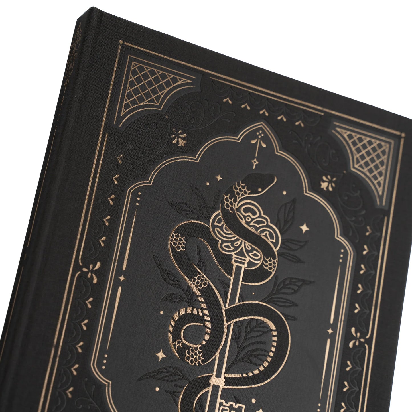 Coiled Key Notebook