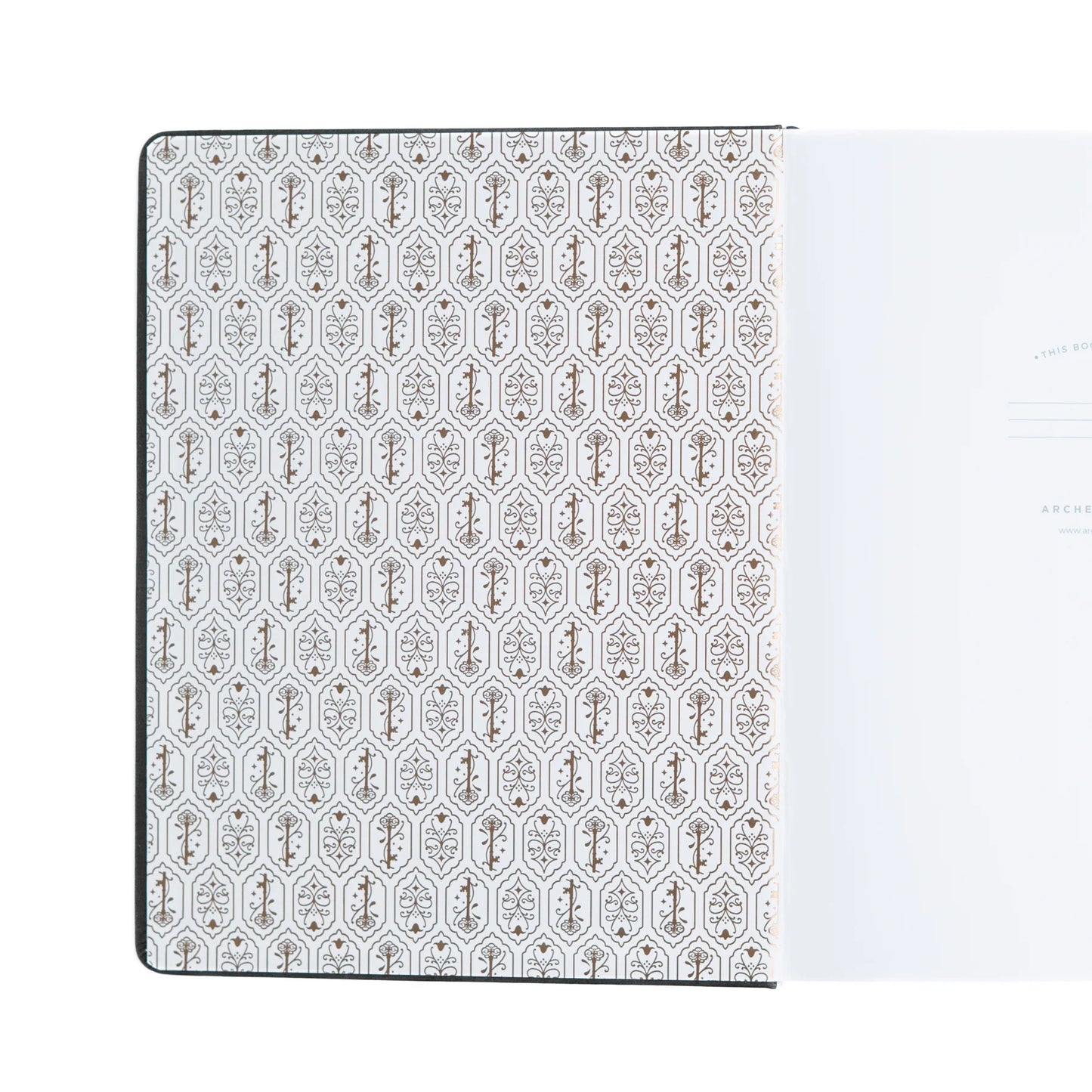 Coiled Key Notebook